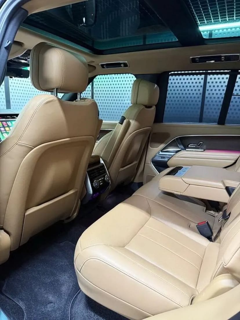 434 Range Rover Vogue NEW без водія