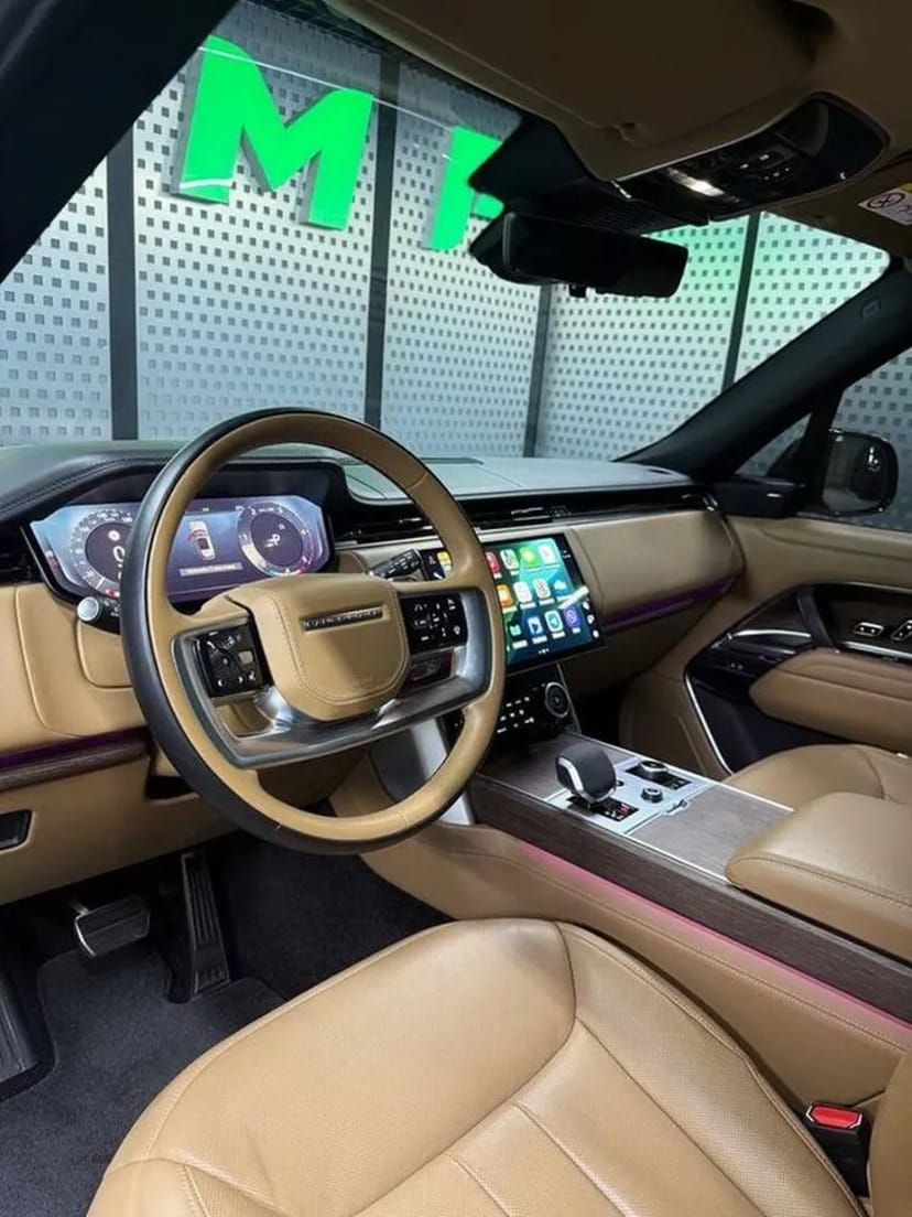 434 Range Rover Vogue NEW без водія