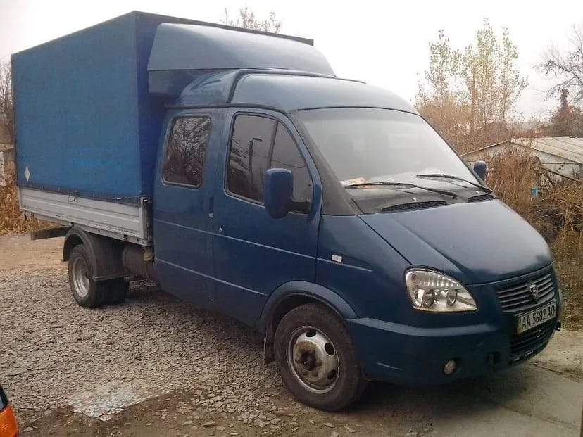 Грузоперевозки. Газель - Дуэт , тент до 2 тонн , грузчики. Каменское