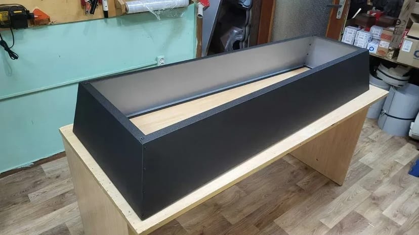 Металева клумба для кладовища Квітник на цвинтар Надгробие