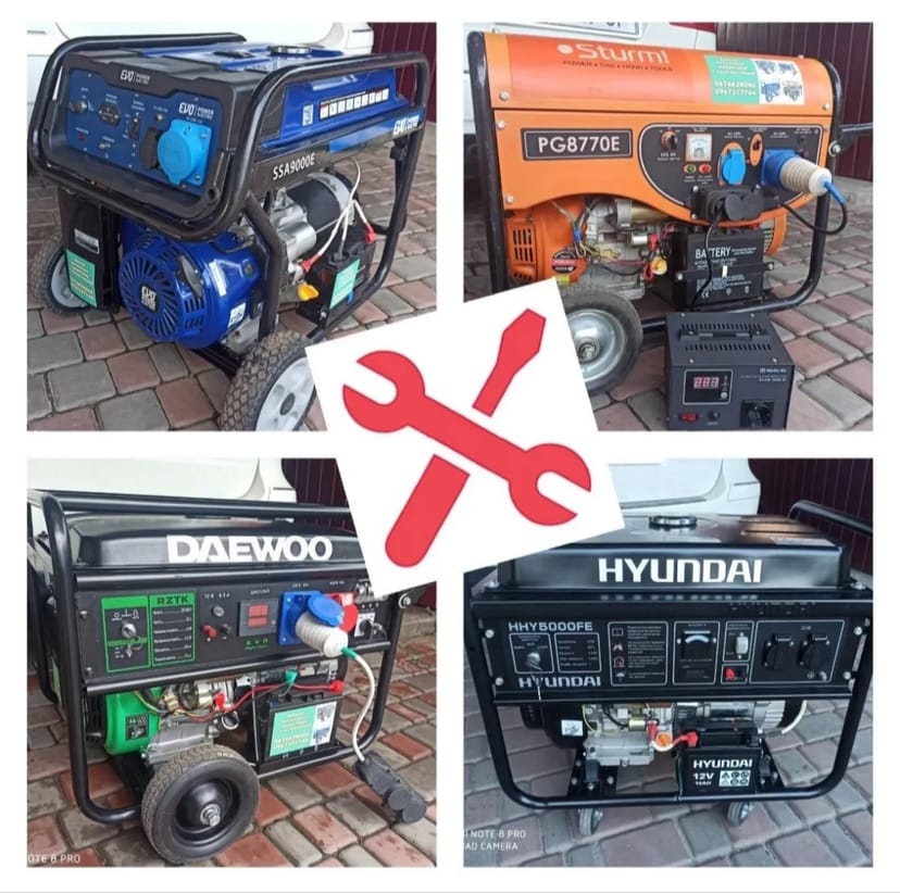 Предлагаем прокат бензогенераторов, мини электростанций