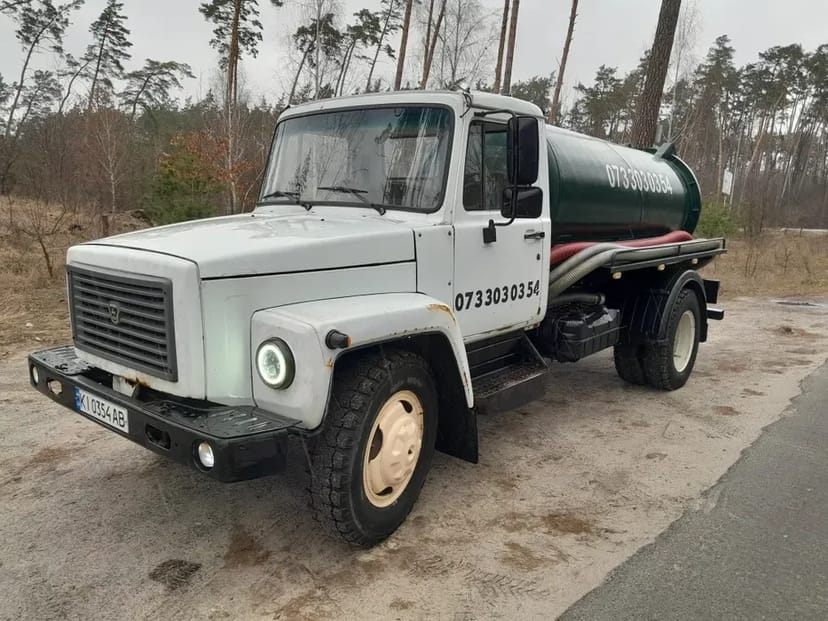 Викачка каналізацій, ям, туалетів, чистка дна асенізатор