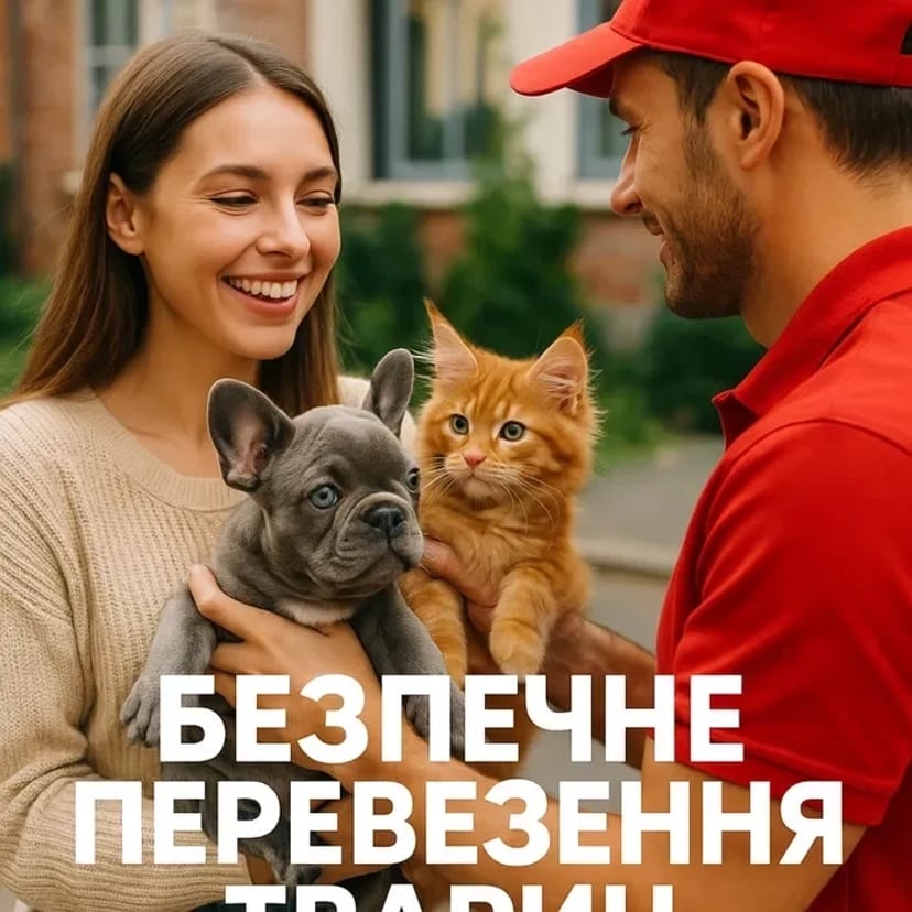 Зоотаксі: комфортне та безпечне превезення котів і собак