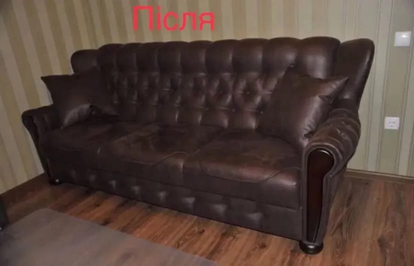 Перетяжка реставрація Мяких Меблів Рівне диван куток нове життя