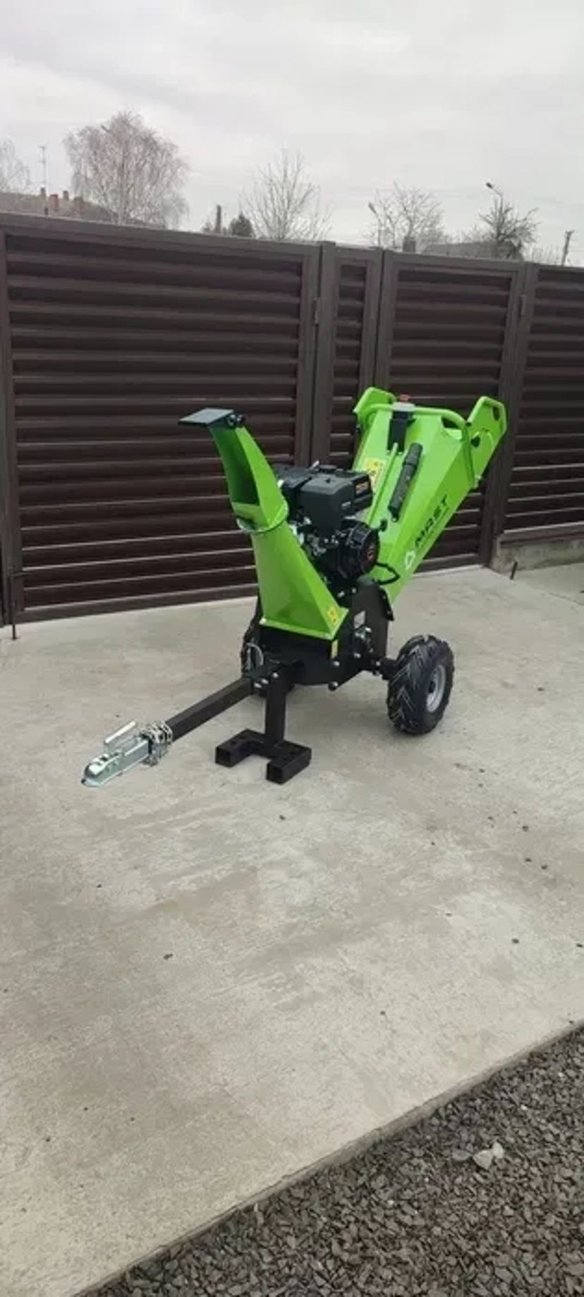 Садовий подрібнювач MAST Gartentechnik GS1500