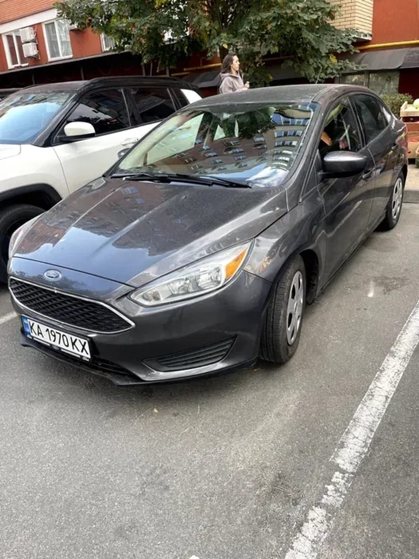 Авто довгостроково FORD FOCUS 2015 р. АКПП