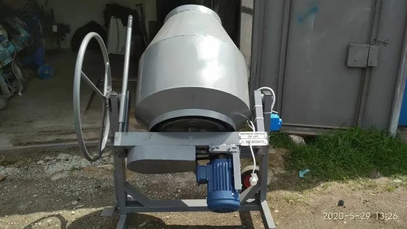 Бетономішалки