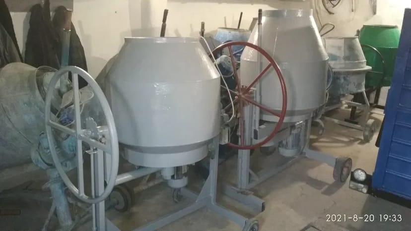 Бетономішалки