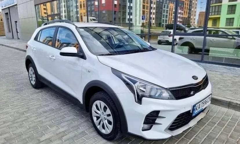 Авто Kia Rio X 
