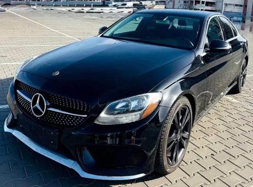 432 Авто без водія Mercedes Benz С Сlass