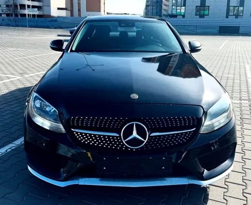 432 Авто без водія Mercedes Benz С Сlass