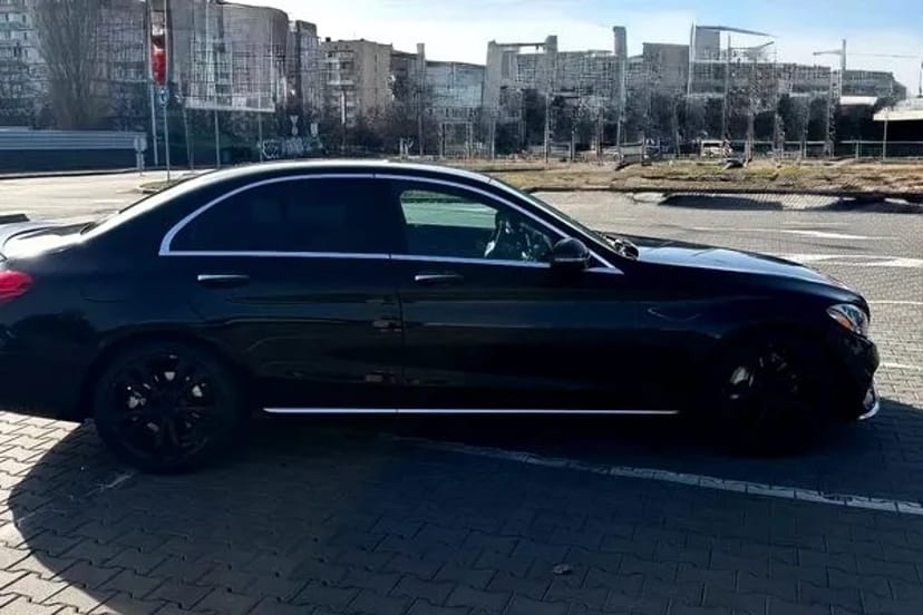 432 Авто без водія Mercedes Benz С Сlass
