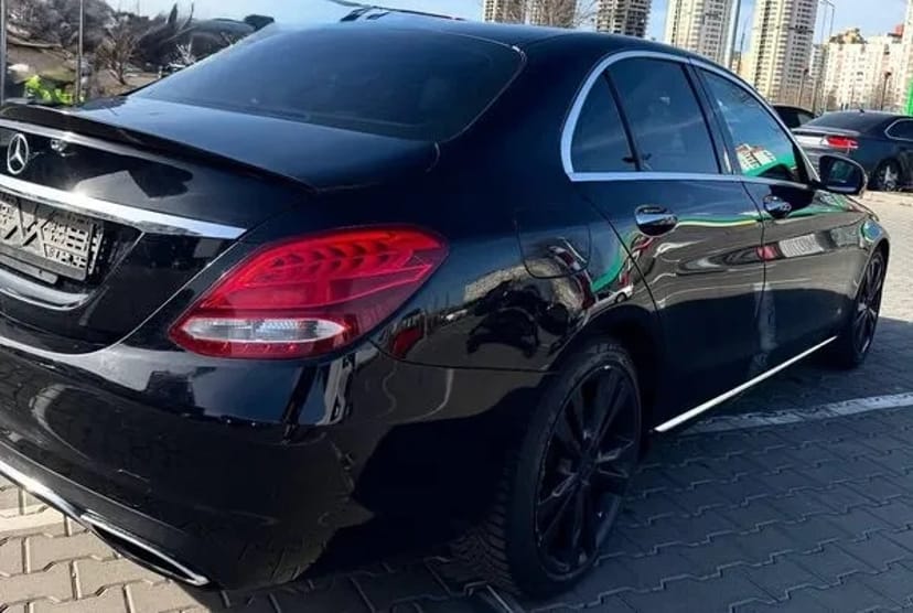 432 Авто без водія Mercedes Benz С Сlass