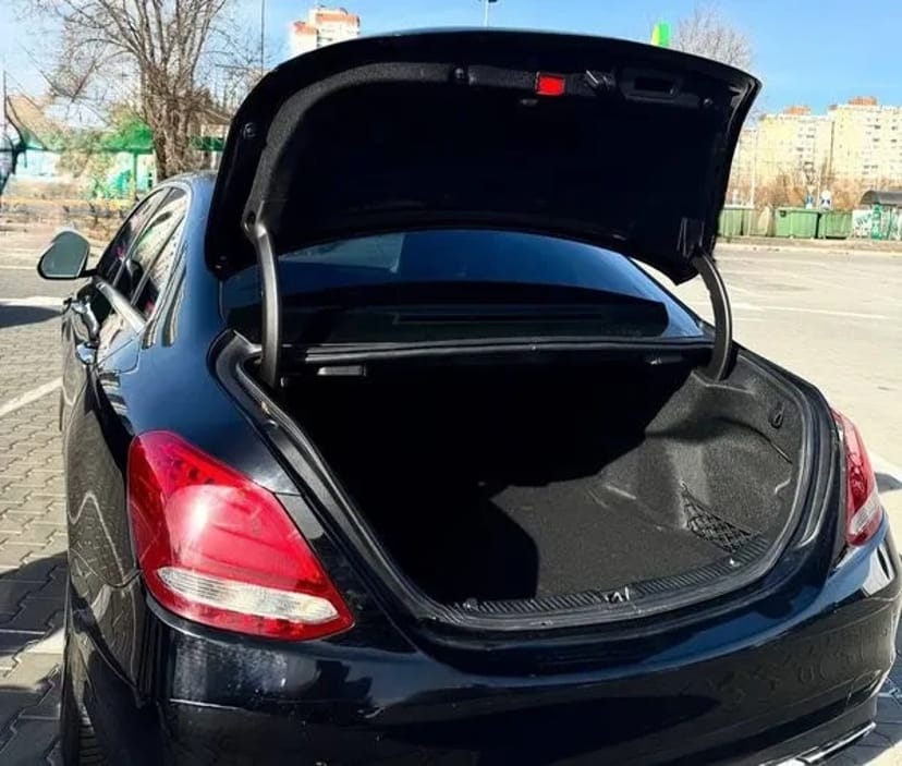 432 Авто без водія Mercedes Benz С Сlass