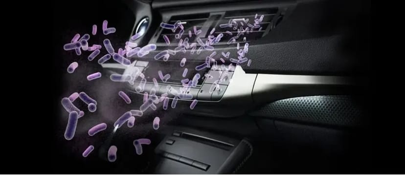 Озонування салону авто