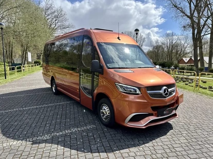 Транспорт - Мікроавтобус 