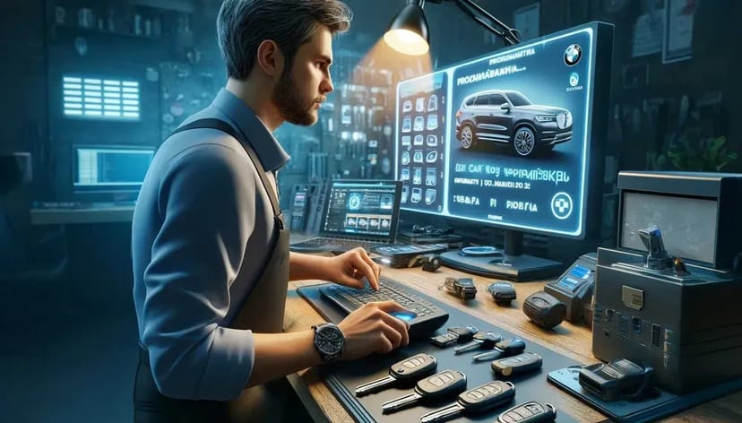 Прив'язка ключа до авто Виготовлення дубліката ключа Ремонт ключів