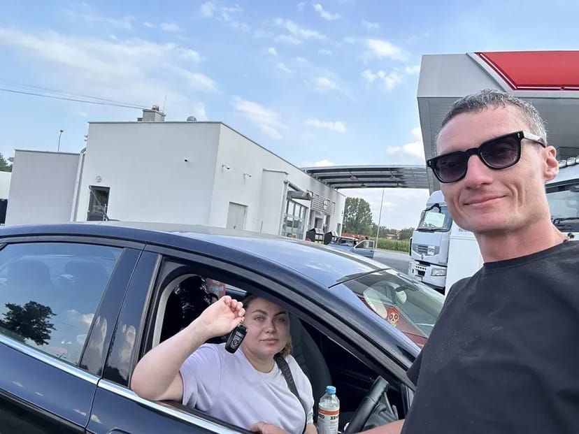 Послуги перегону авто з Польщі та Євросоюзу - 350€