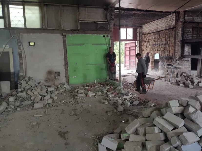 Демонтажні роботи