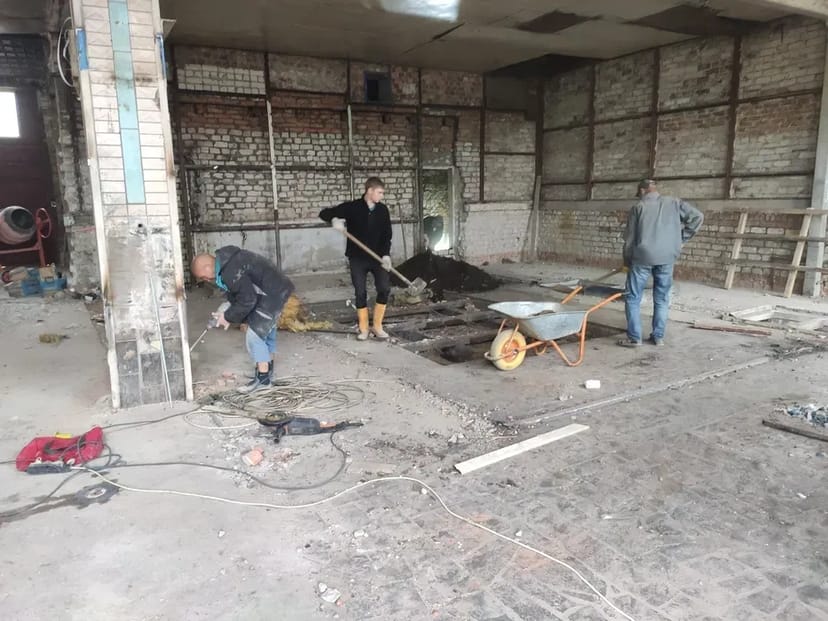 Демонтажні роботи