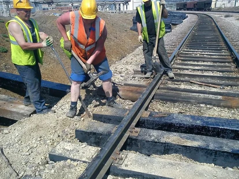 Ремонт, будівництво демонтаж залізничних шляхів