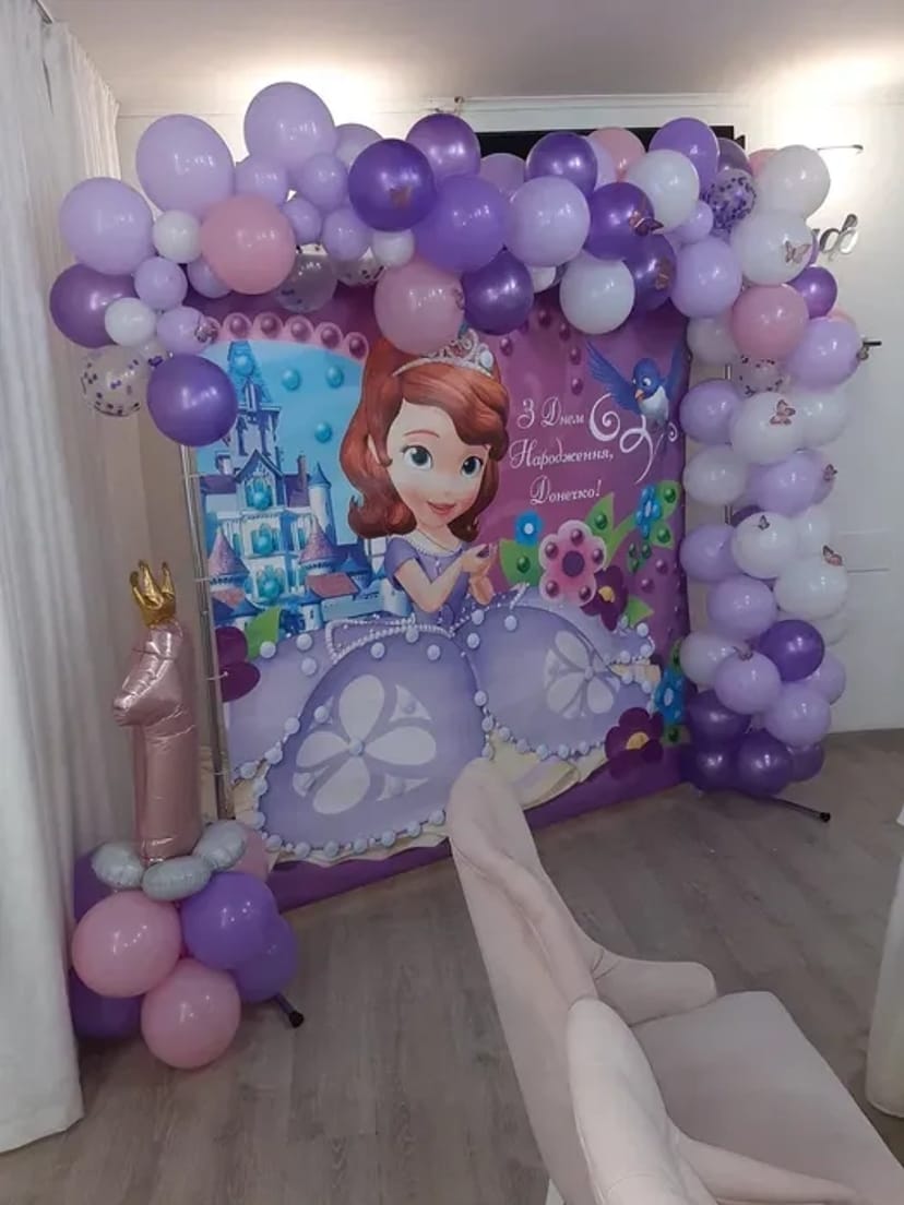 Фотозона банер стійка каркас 2×2