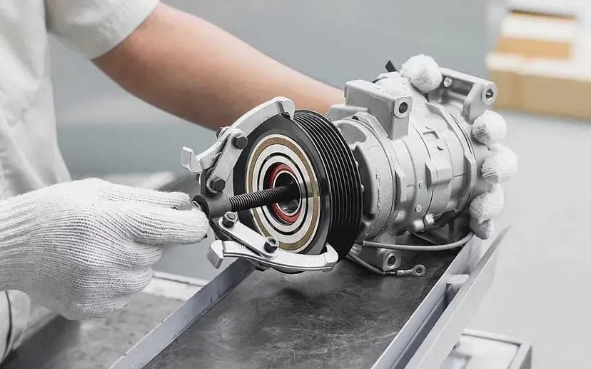 Заправка авто кондиціонера фреоном R134A 1234yf R744 ремонт чищення