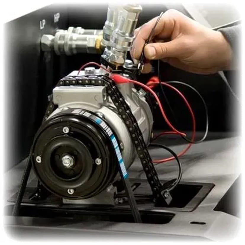 Заправка авто кондиціонера фреоном R134A 1234yf R744 ремонт чищення