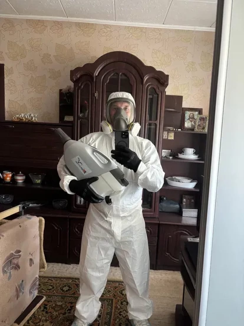 Комплексна обробка приміщень від шкідників — Працюємо офіційно