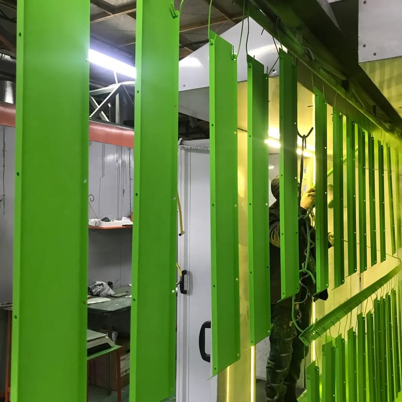 Порошкове фарбування КИЇВ, піскоструменева обробка, метал