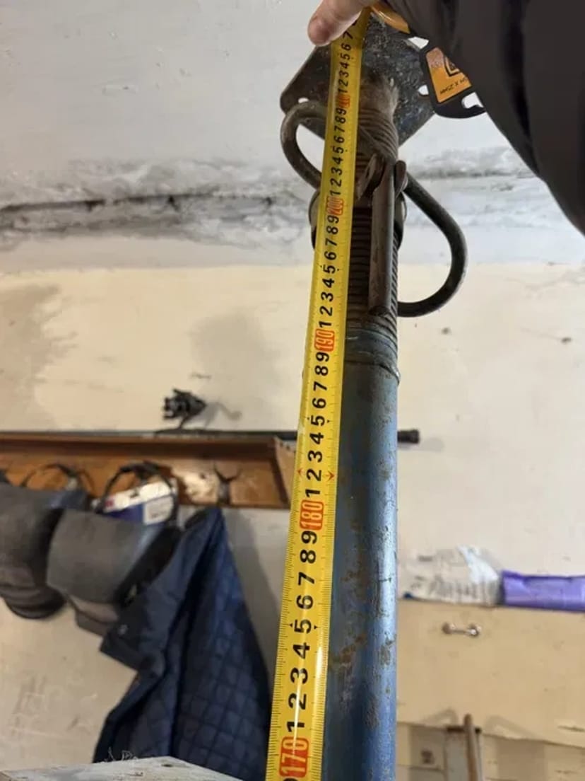 Будівельні стоякі 109 шт