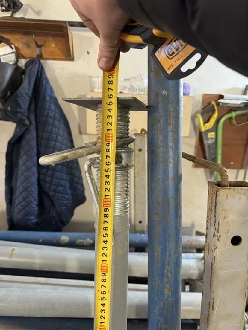 Будівельні стоякі 109 шт