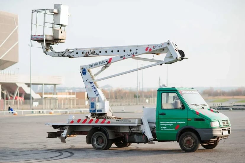 Автовишки від 800грн/год., є перерахунок, автокран, телескоп