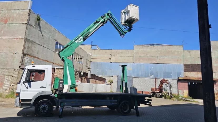 Автовишки від 800грн/год., є перерахунок, автокран, телескоп