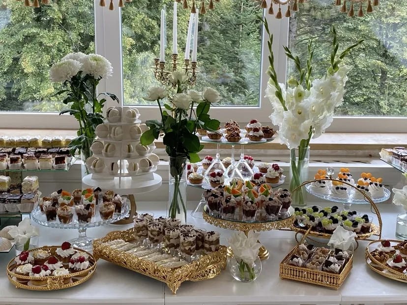 Кенді бар для свят — солодке оформлення вашої події