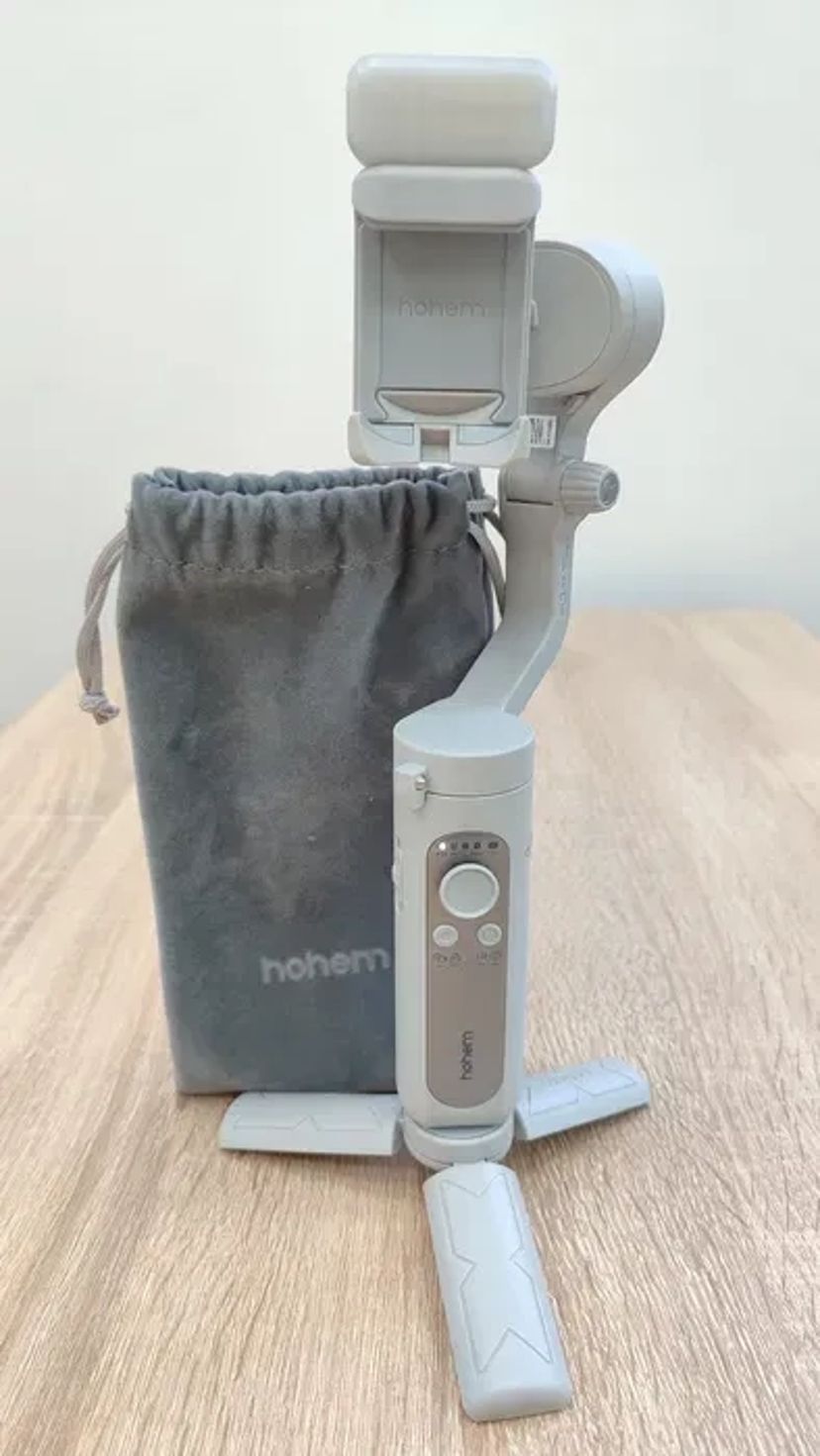 Петлички Hollyland Lark m1 DUO + стабілізатор Hohem