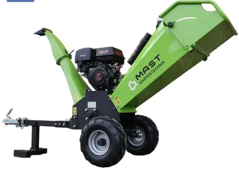 Оренда подрібнювача гілля дерев, щепорізом дробілкою,