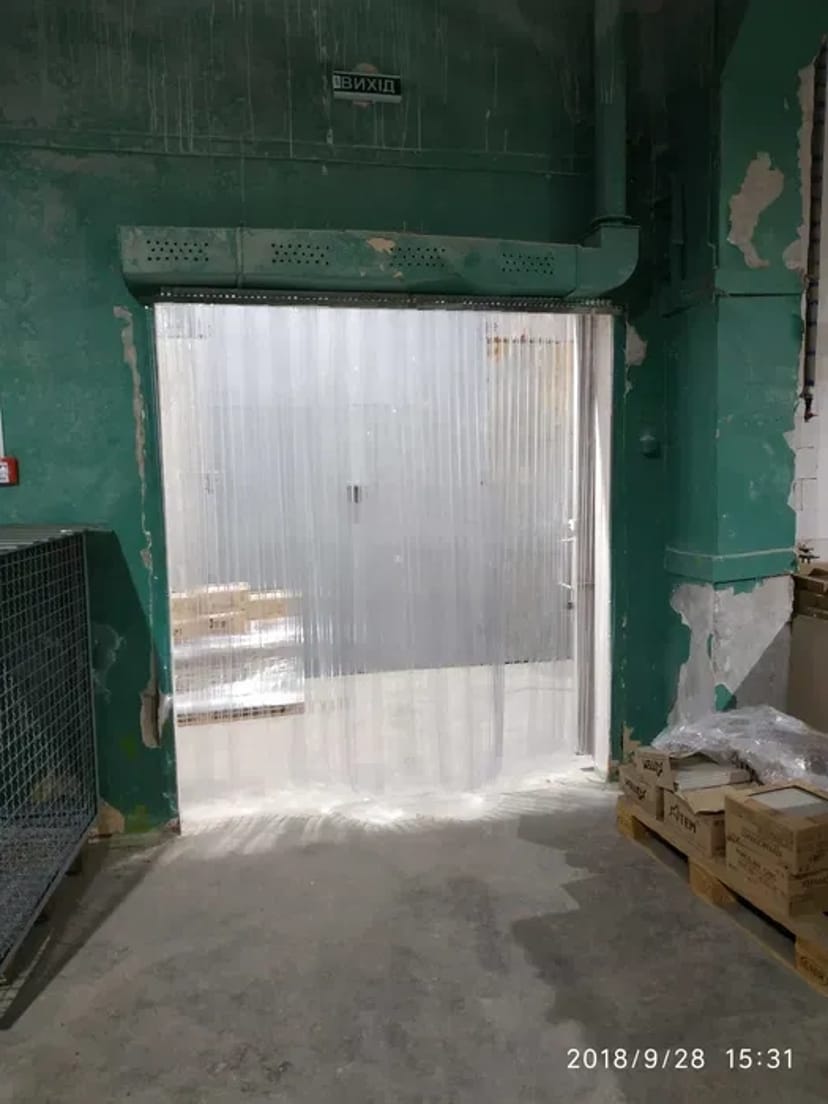 ПВХ - завіси. Виготовимо під ваші розміри. Монтаж.