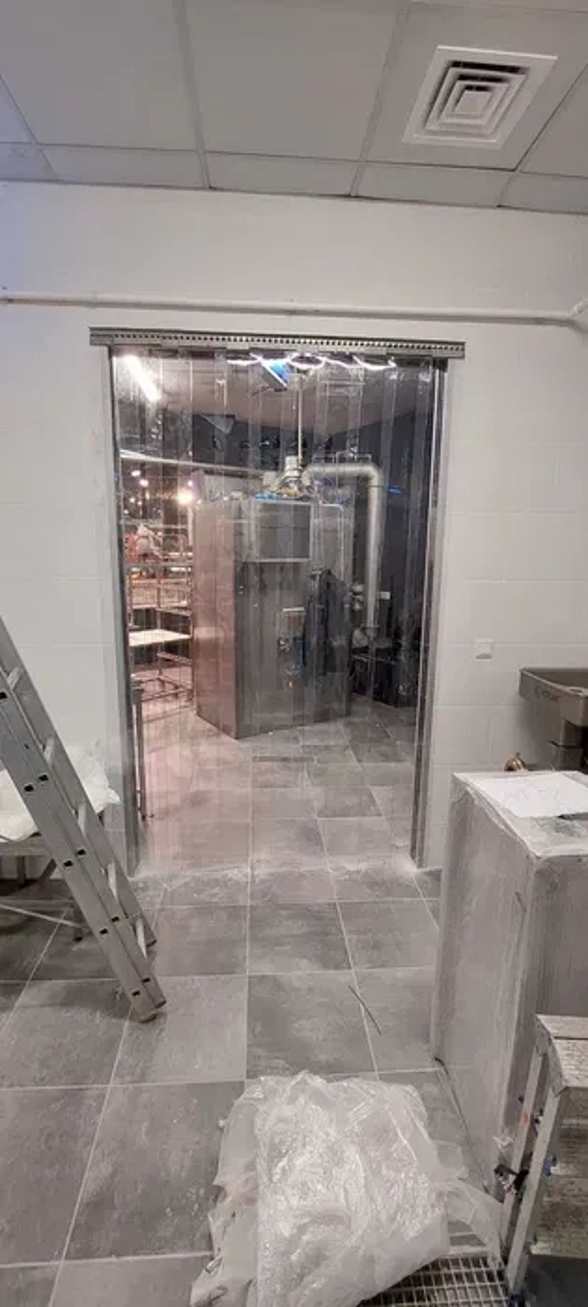 ПВХ - завіси. Виготовимо під ваші розміри. Монтаж.