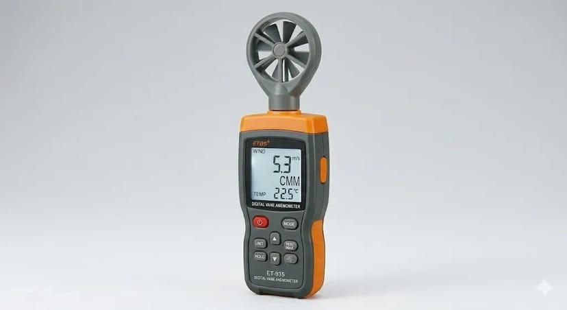 Анемометр ET-935: точність та якість
