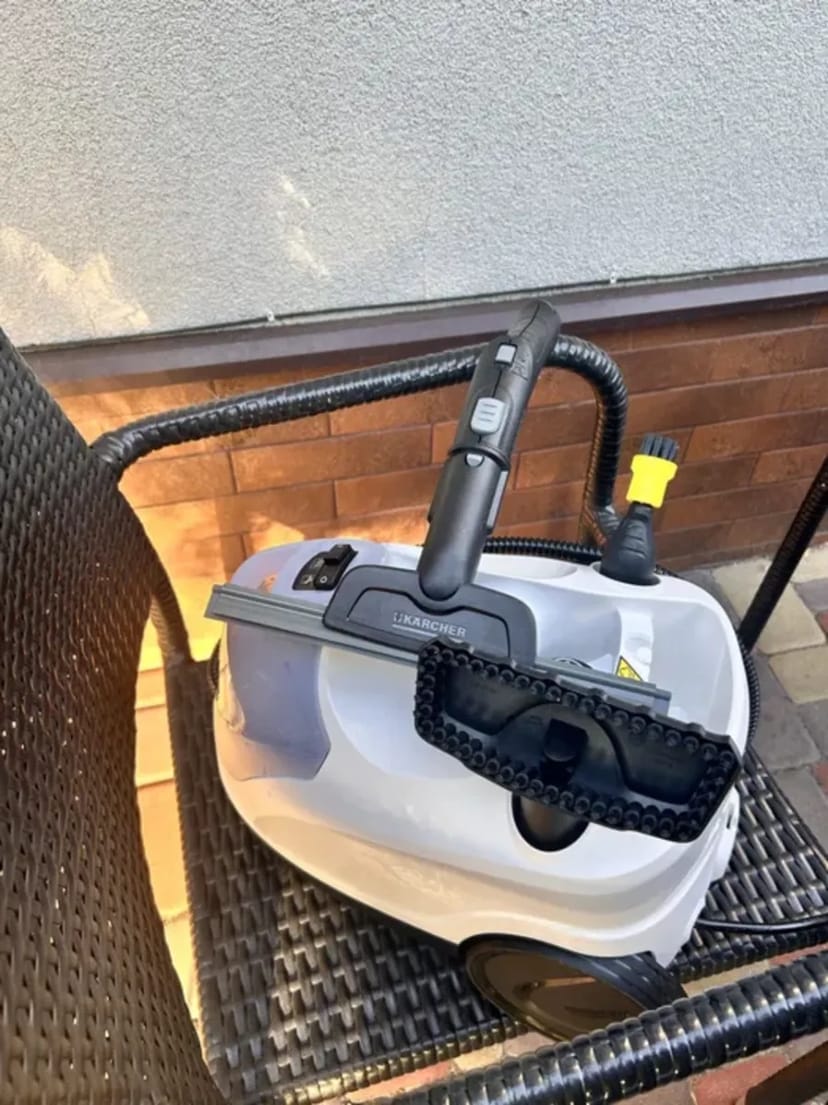 Пароочисник Karcher для глибокого очищення