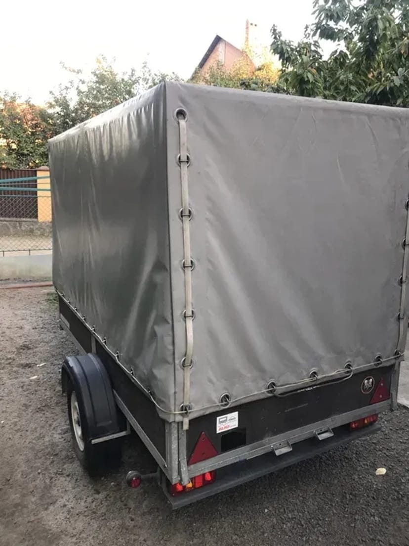 Причеп В категорії, 750 кг.