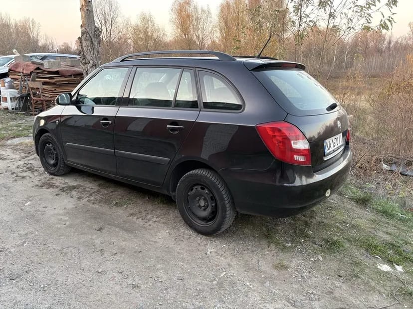 Авто Fabia універсал