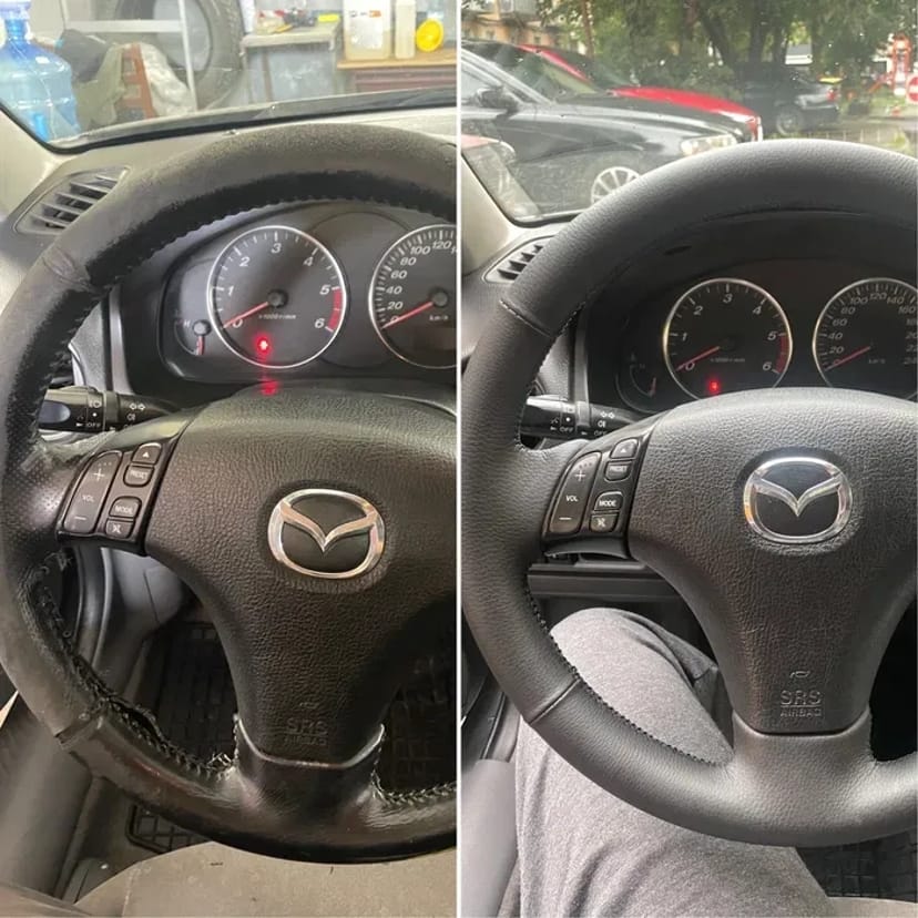 Перетяжка керма Львів 2500 гривень