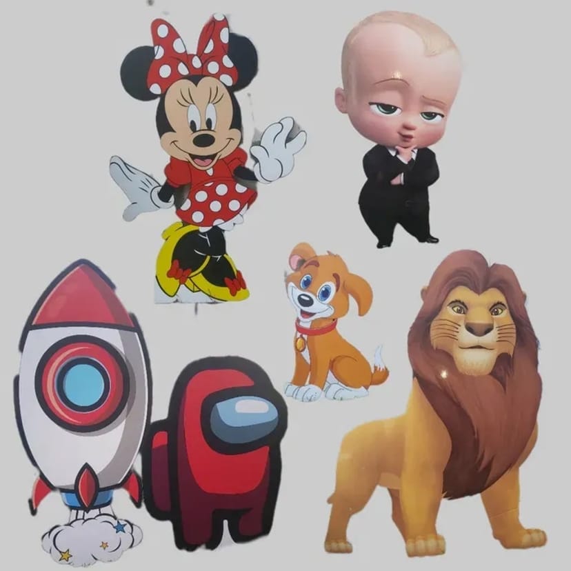 Ростові фігури для фотозони