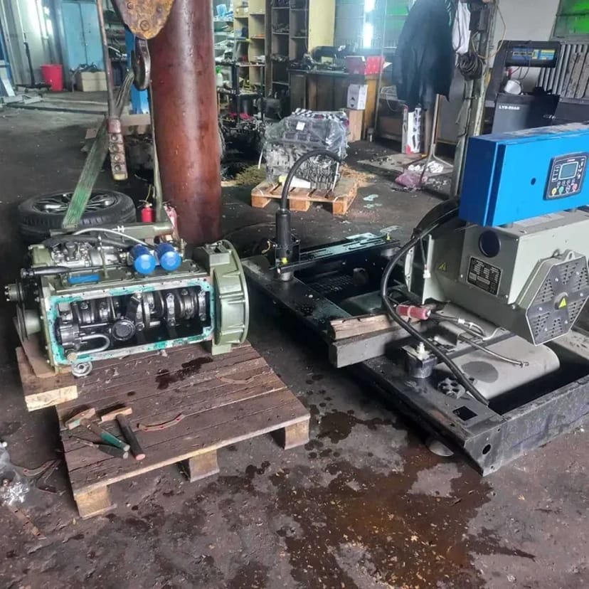 Дизельні електростанції ремонт та обслуговування!!