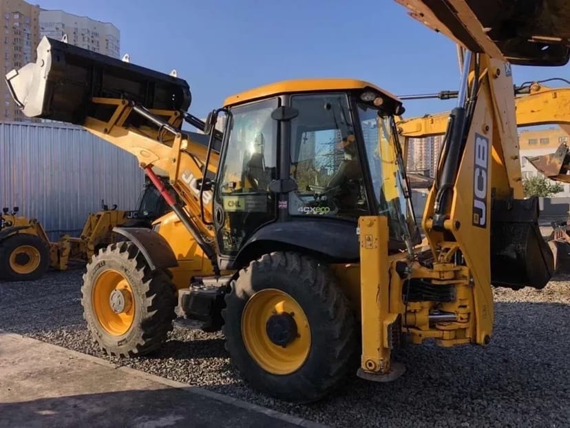 Екскаватор JCB 3CX