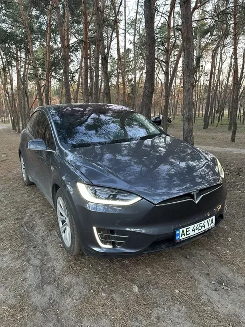 Tesla Model X 90D (Вся Украина)