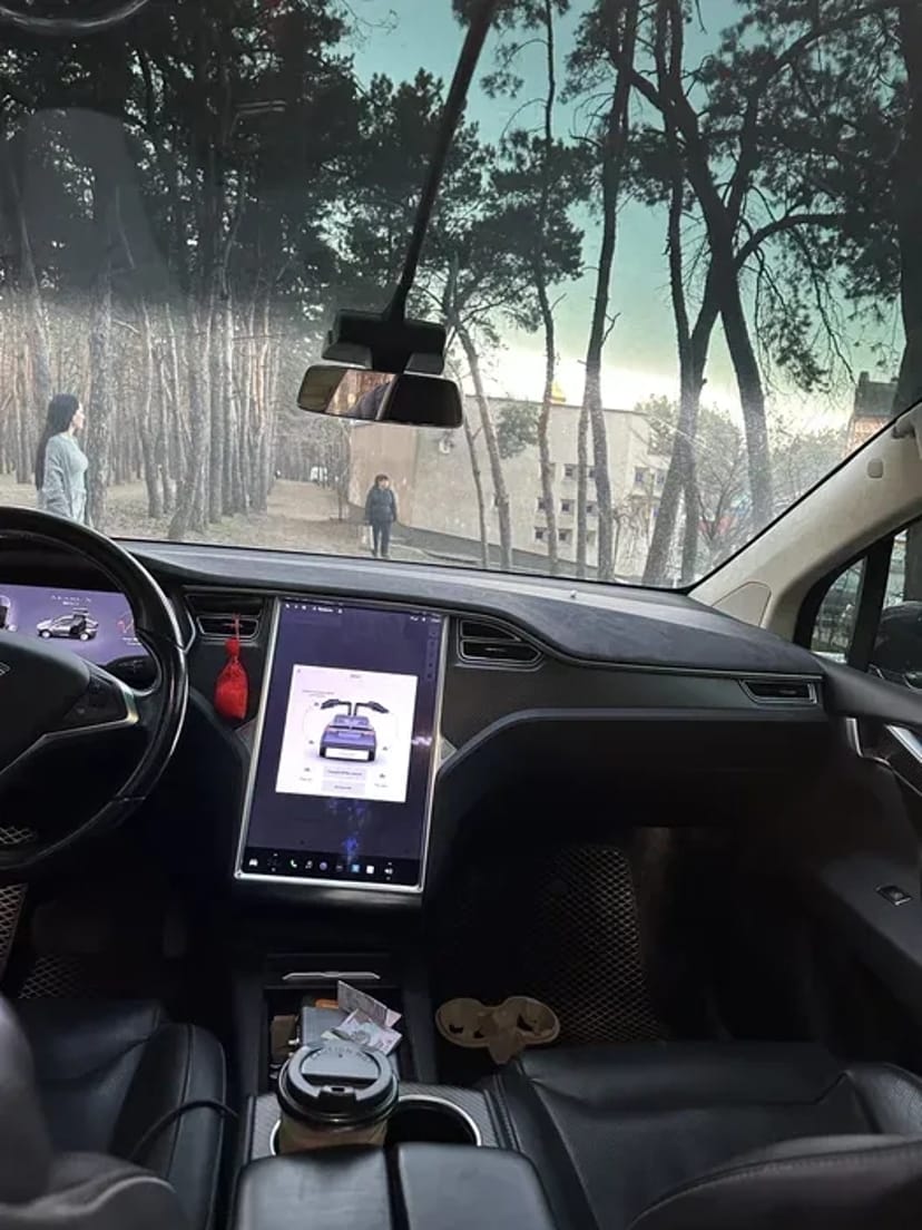 Tesla Model X 90D (Вся Украина)