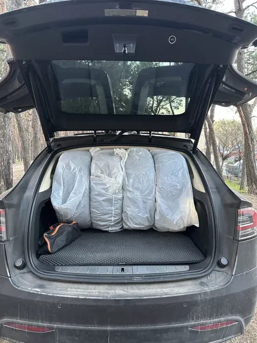 Tesla Model X 90D (Вся Украина)